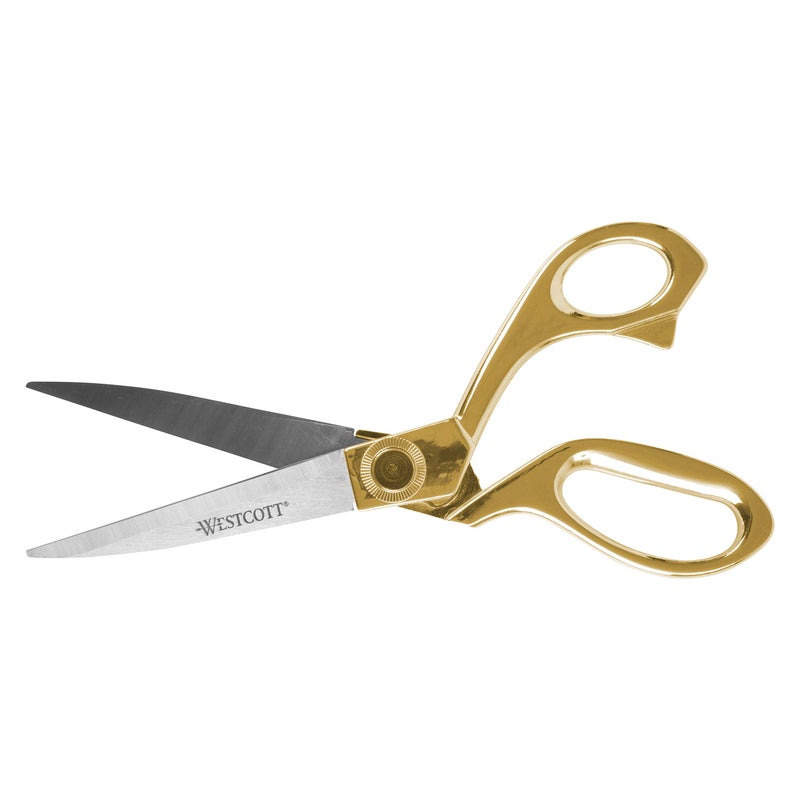 Westcott 17196 8-Inch Stainless Steel Gold Scissors For Office and Home - Image 3